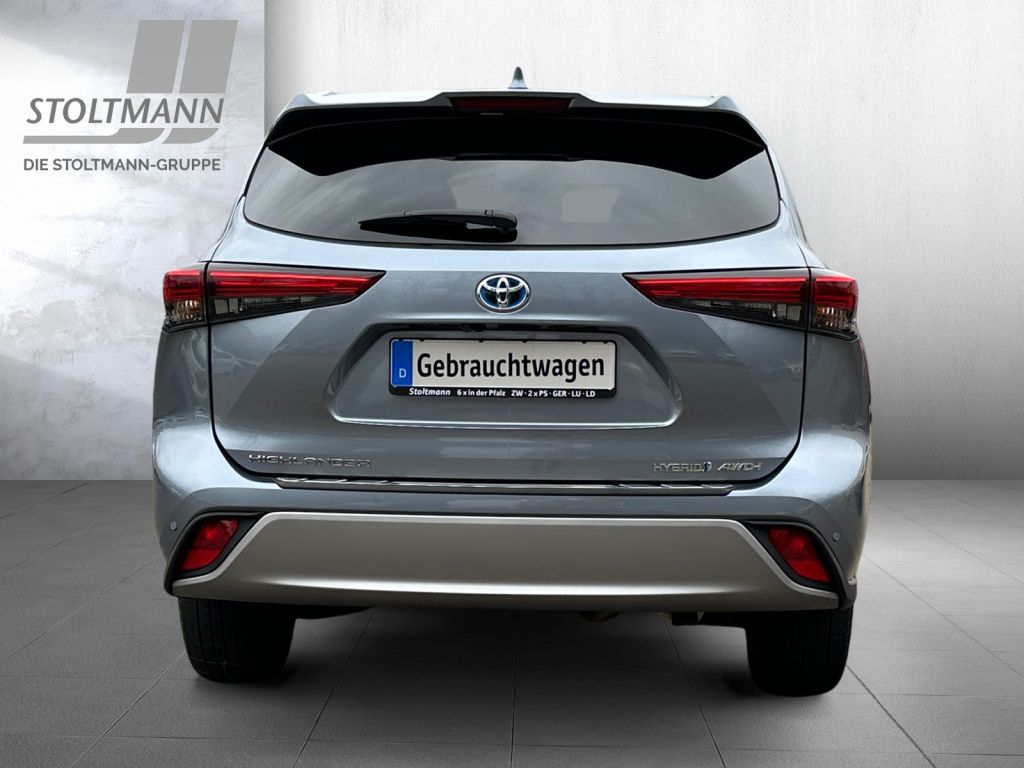 Toyota Highlander 5-deurs Basis
