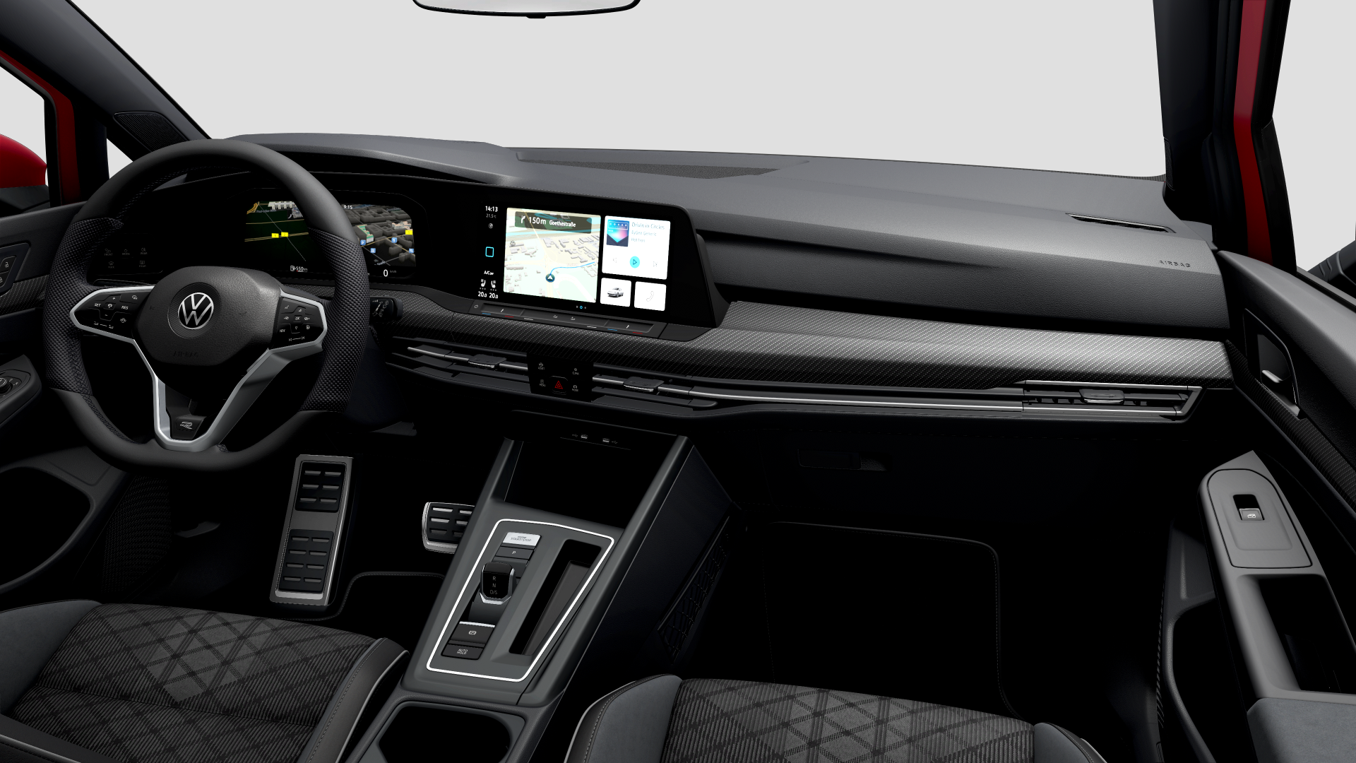 Volkswagen Golf 1.5 TSI DSG R-Line