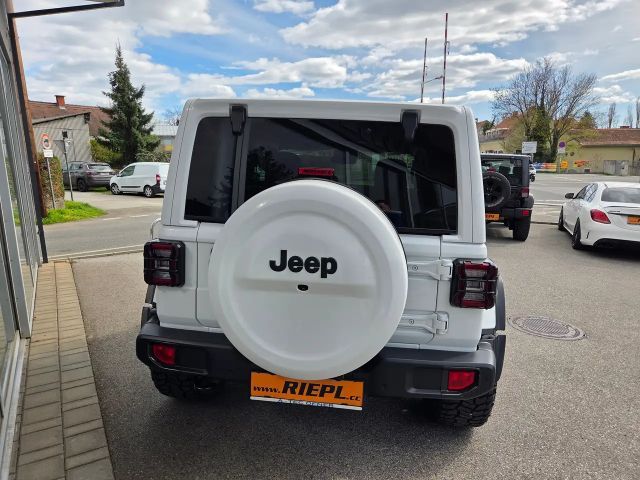 Jeep Wrangler Overland