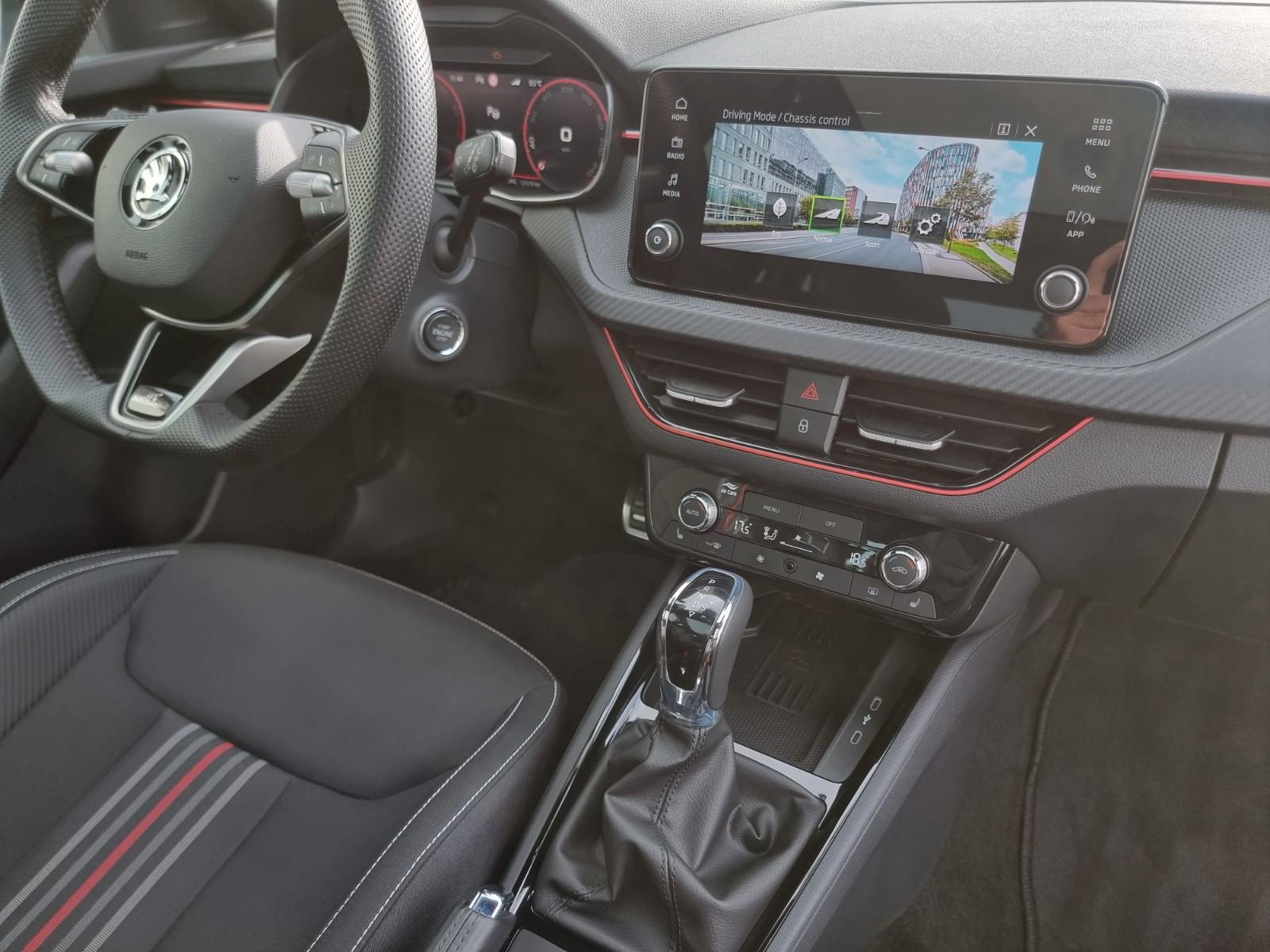 Skoda Scala Monte Carlo