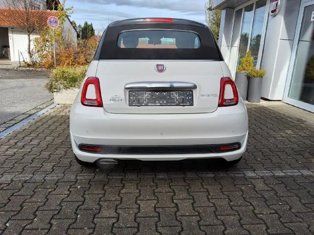 Fiat 500C Hey Google