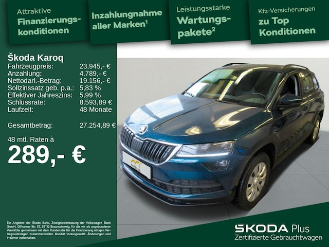 Skoda Karoq 1.0 TSI Style Style