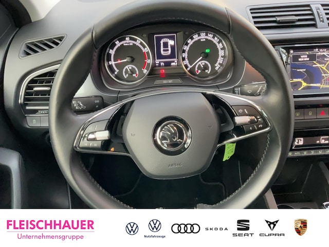 Skoda Fabia 1.0 TSI Combi