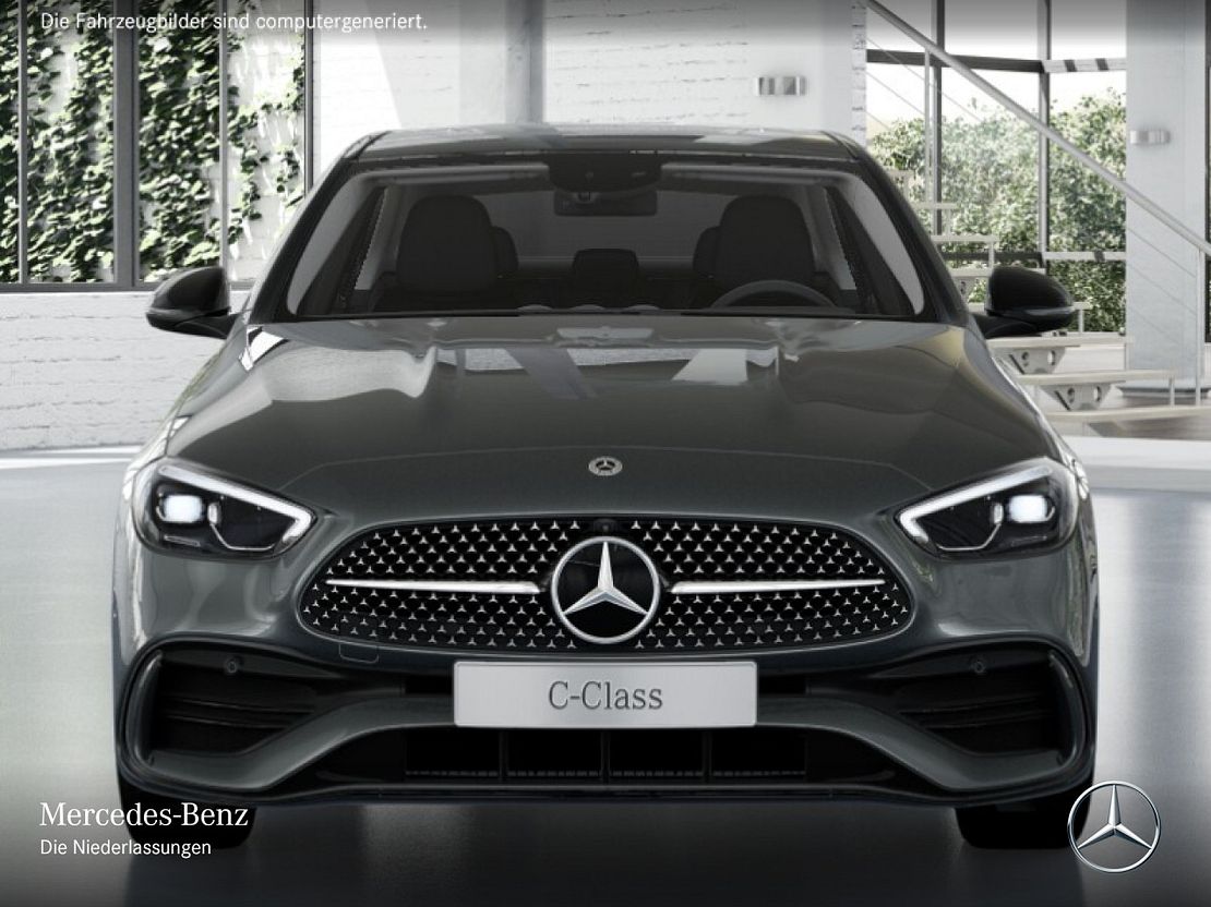 Mercedes-Benz C 200 AMG Line Sedan