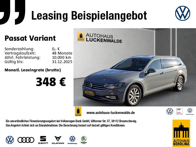 Volkswagen Passat 1.5 TSI DSG Variant