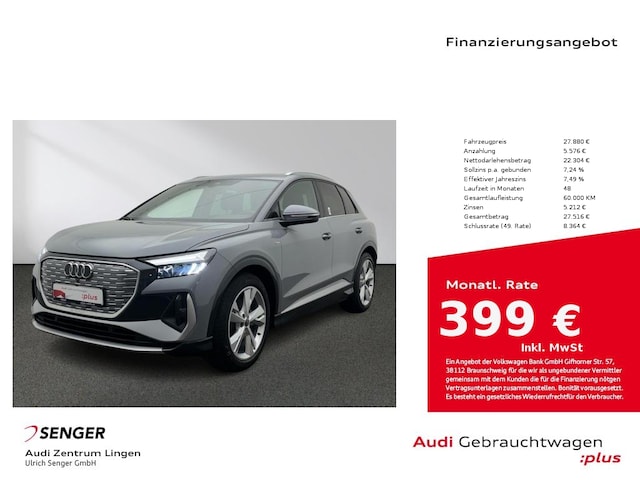 Audi Q4 e-tron 35