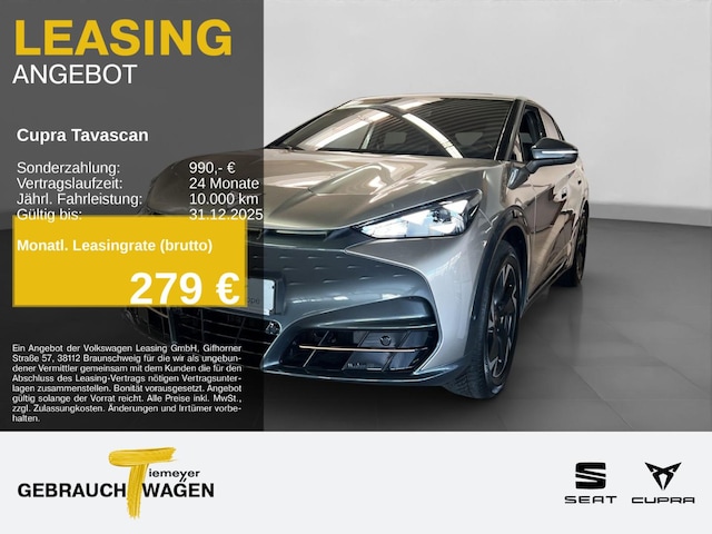 Cupra Tavascan Tavascan LM19 SIDE-ASSIST WÄRMEPUMPE SUPERSPORT KAMERA