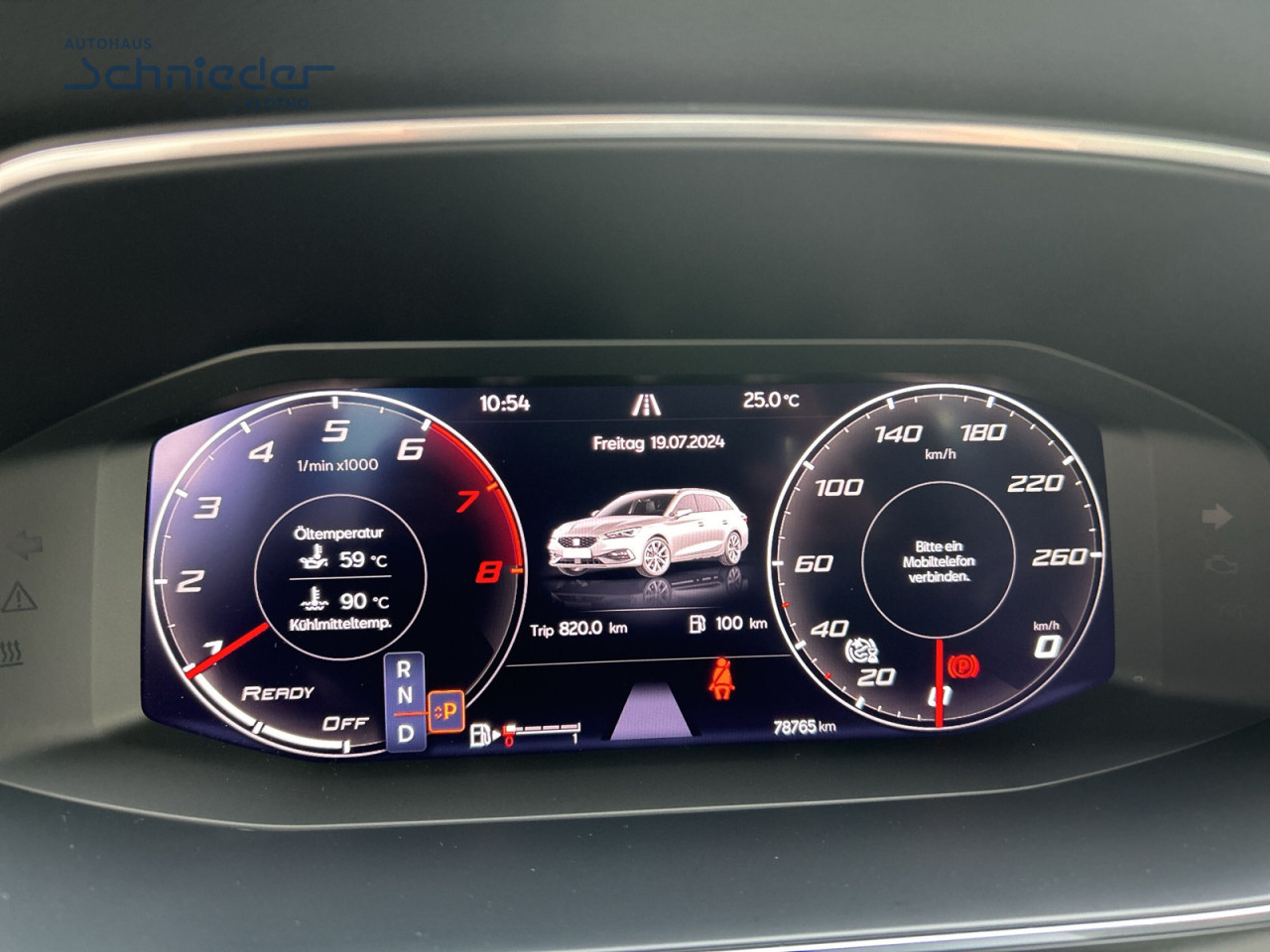 Seat Leon 1.5 eTSI DSG FR-lijn Sportstourer