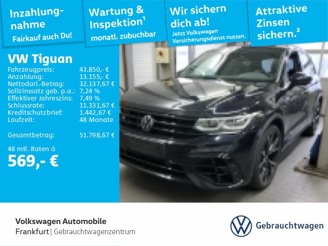 Volkswagen Tiguan 2.0 TSI 4Motion DSG IQ.Drive