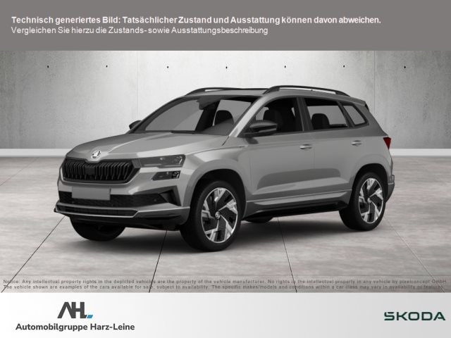Skoda Karoq 2.0 TSI 4x4
