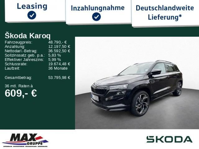 Skoda Karoq 2.0 TDI 4x4 Sportline