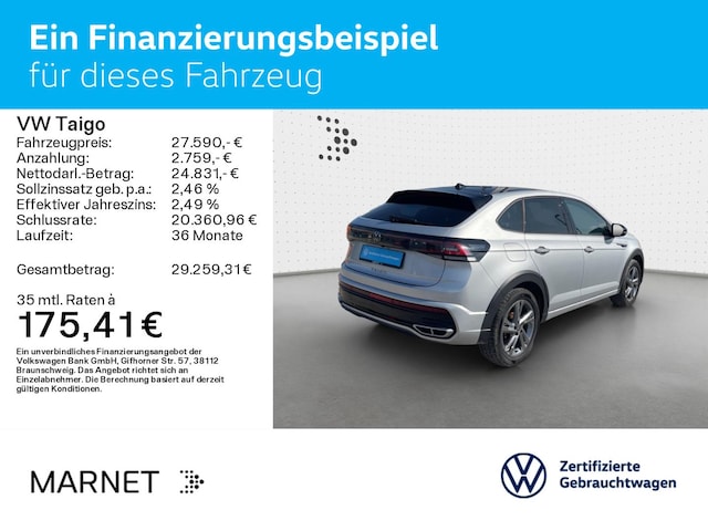 Volkswagen Taigo 1.5 TSI DSG IQ.Drive R-Line