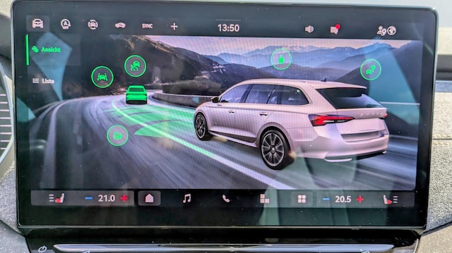 Skoda Octavia 2.0 TDI Combi