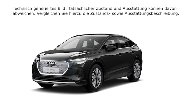 Audi Q4 e-tron 35 Sportback