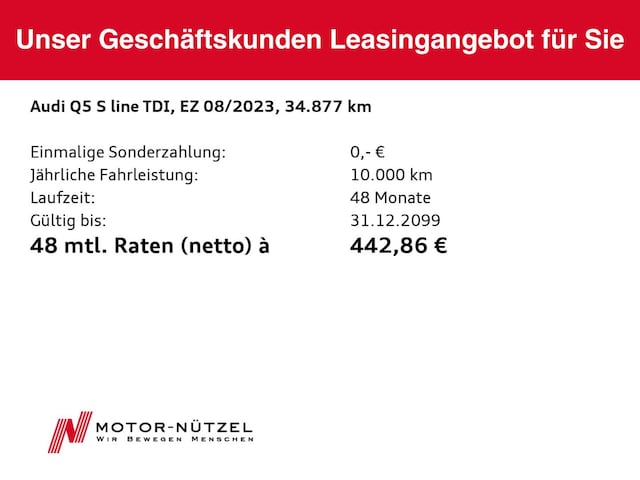 Audi Q5 40 TDI Quattro S-Tronic