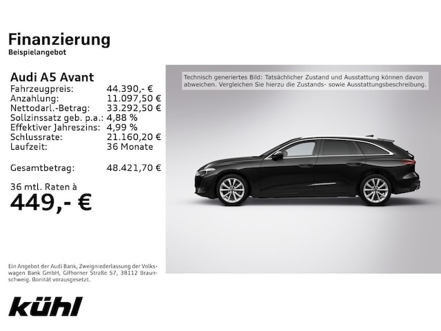 Audi A5 Avant Quattro S-Tronic