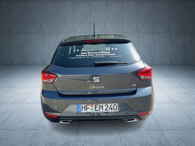 Seat Ibiza DSG FR-lijn