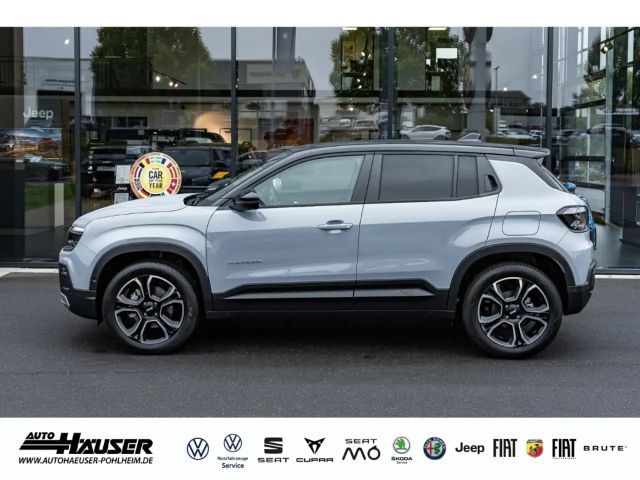 Jeep Avenger Full-Electric Summit