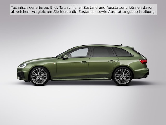 Audi A4 40 TFSI Avant Quattro S-Line S-Tronic