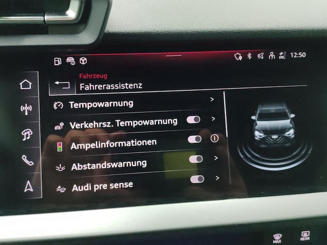 Audi A3 S-Line S-Tronic Sedan