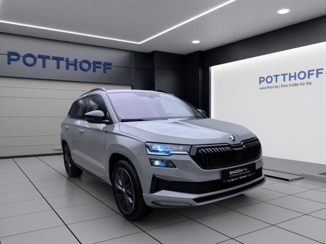 Skoda Karoq 2.0 TSI 4x4 Sportline