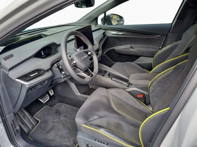 Skoda Elroq RS 4x4 Navi LED Standhzg HuD ACC AHK