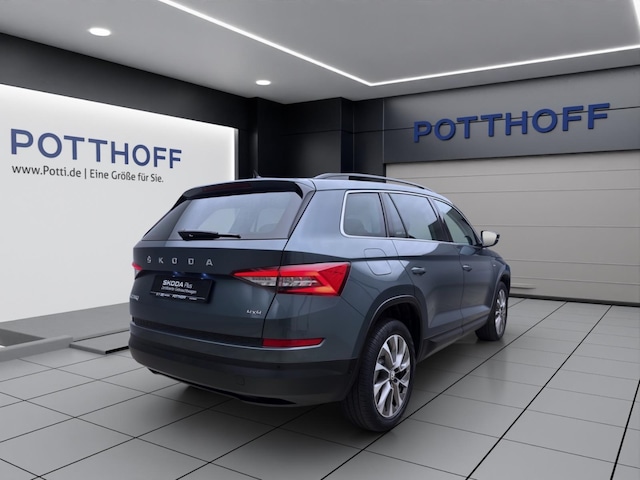 Skoda Kodiaq 2.0 TDI 4x4 Clever