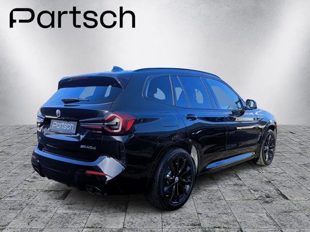 BMW X3 40d  Leder