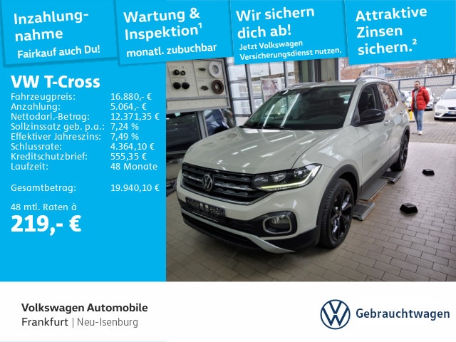 Volkswagen T-Cross 1.0 TSI IQ.Drive Style