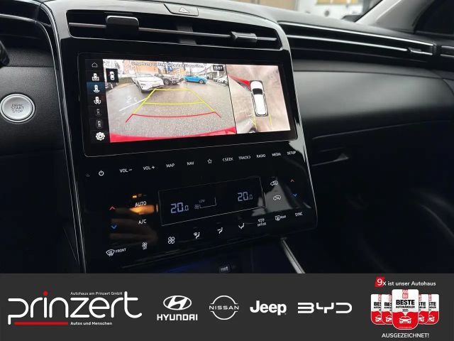 Hyundai Tucson 1.6 Hybrid Vierwielaandrijving