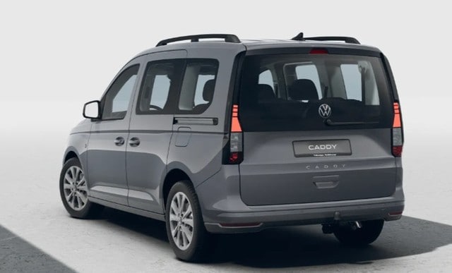 Volkswagen Caddy Caddy  Goal 7 Sitzer Navi Allwetter LED AHK