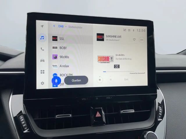 Toyota Corolla Hybride Team D Technik