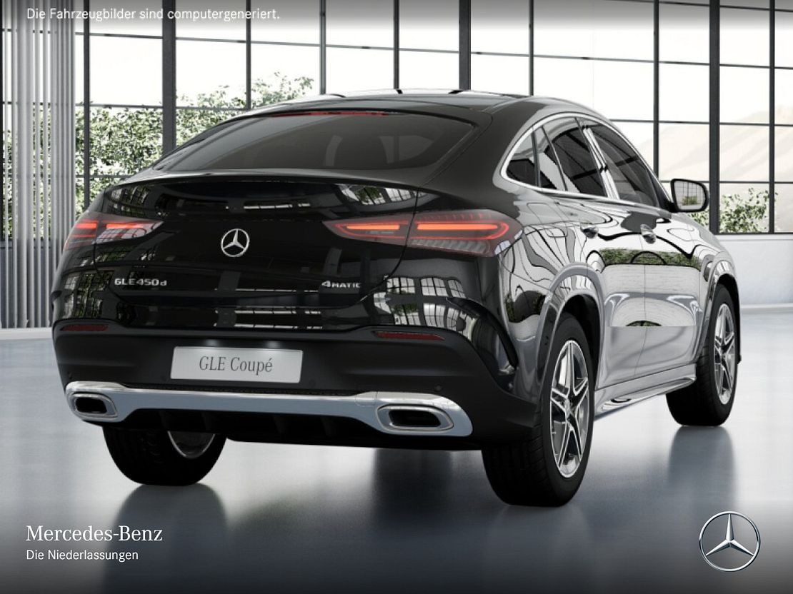 Mercedes-Benz GLE 450 4MATIC AMG Line Coupé
