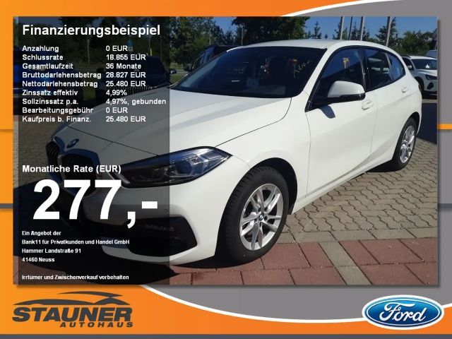 BMW 118 118i Sedan Sport Line