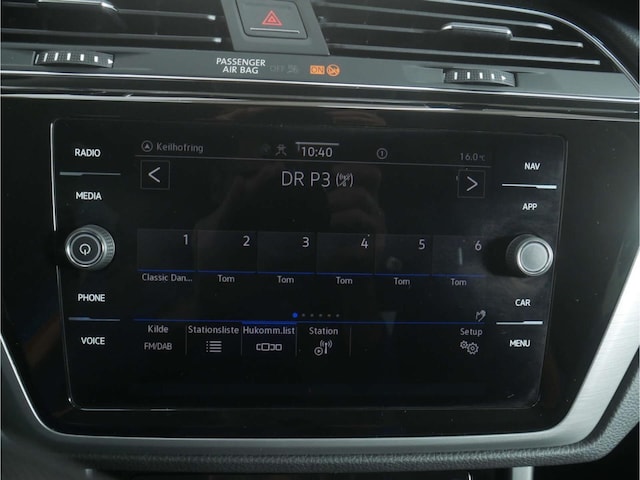 Volkswagen Touran 1.5 TSI Comfortline