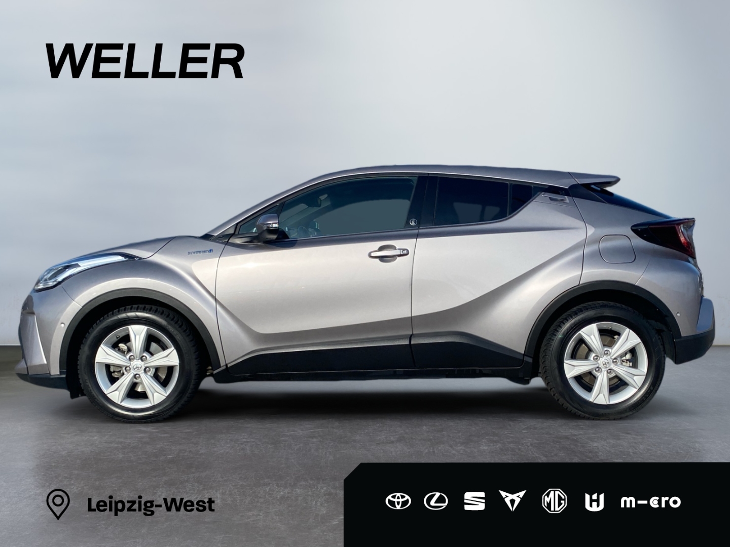 Toyota C-HR 5-deurs Plus