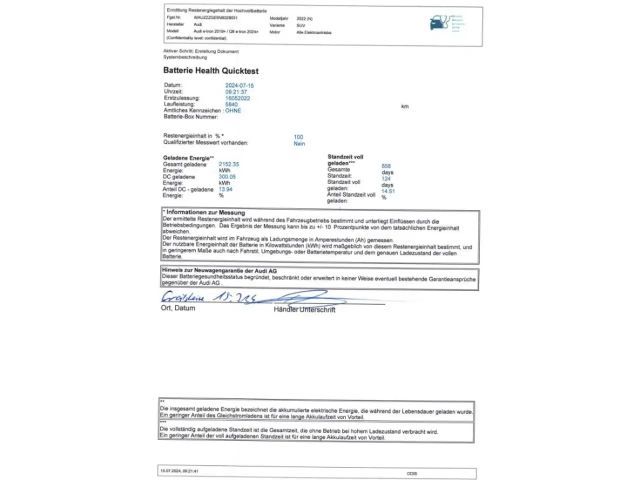 Audi e-tron 55 Quattro S-Line