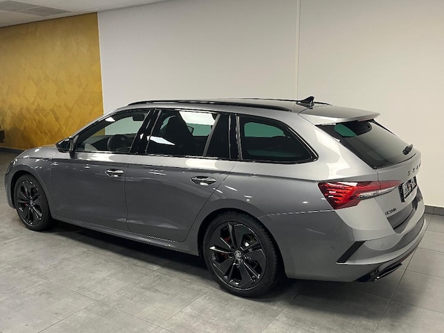 Skoda Octavia 2.0 TSI Combi