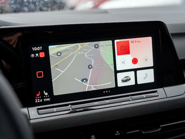 Volkswagen Golf 2.0 TSI GTI Golf VIII Sound