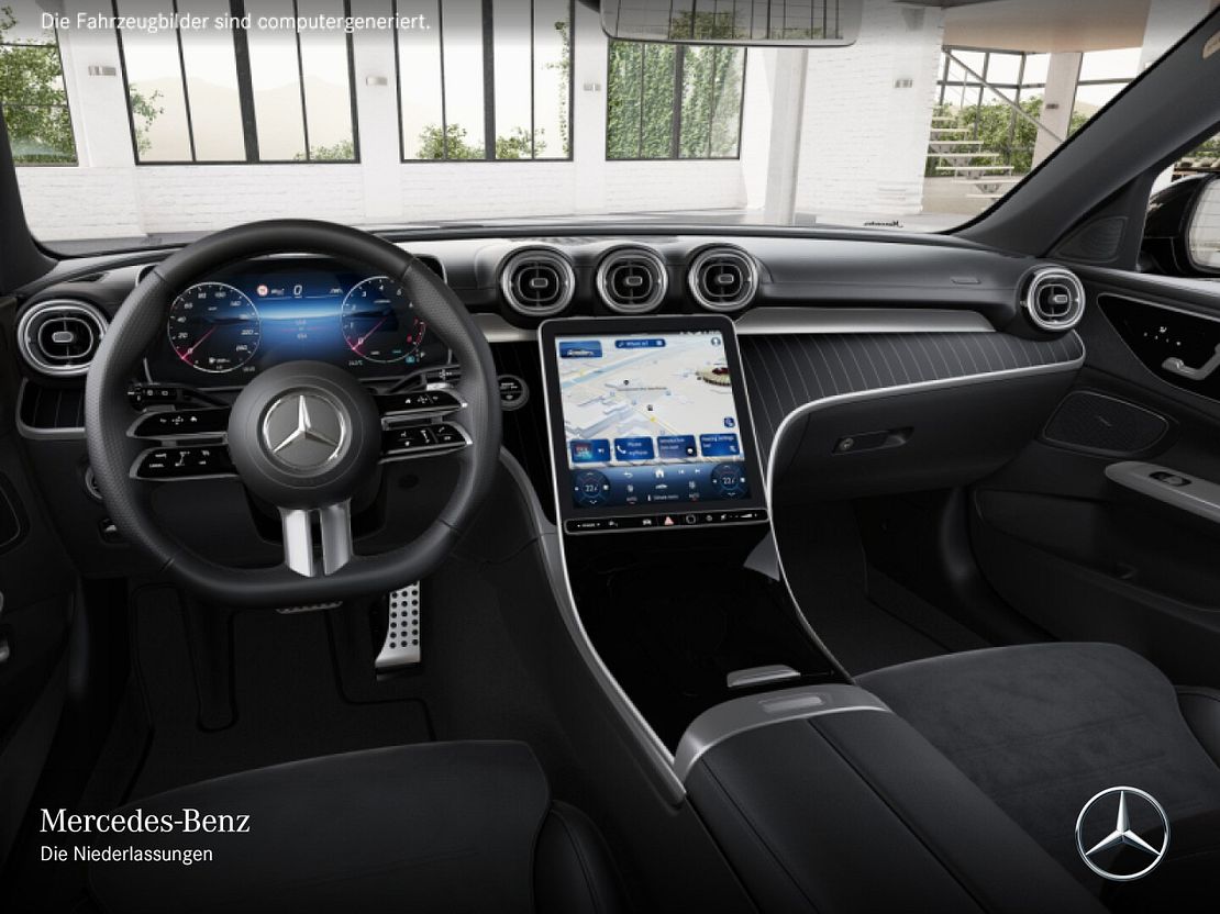 Mercedes-Benz C 200 AMG Line Estate