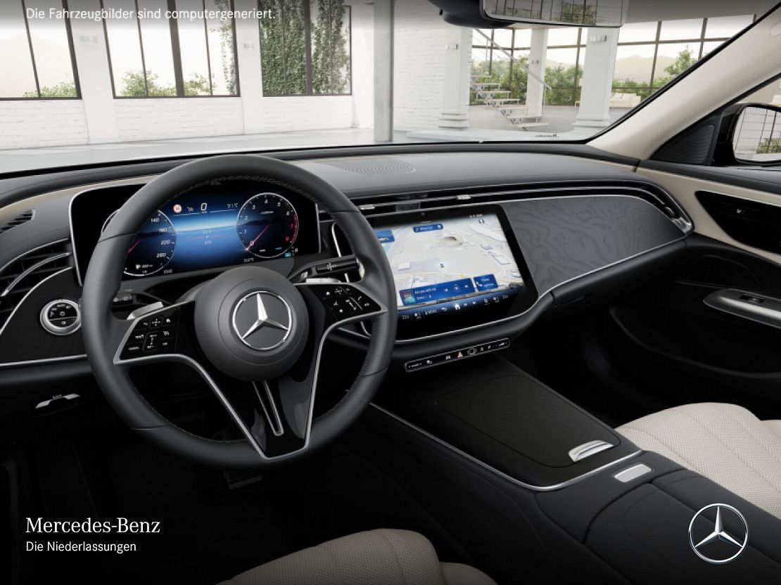 Mercedes-Benz E 200 Estate