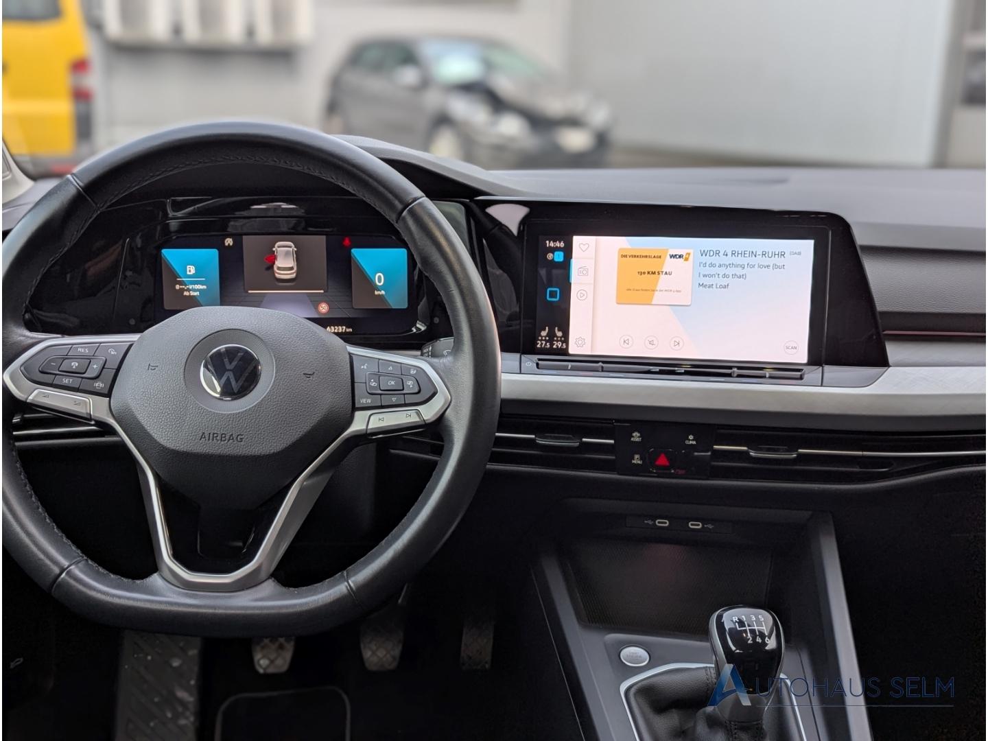 Volkswagen Golf 1.5 TSI Golf VIII Life