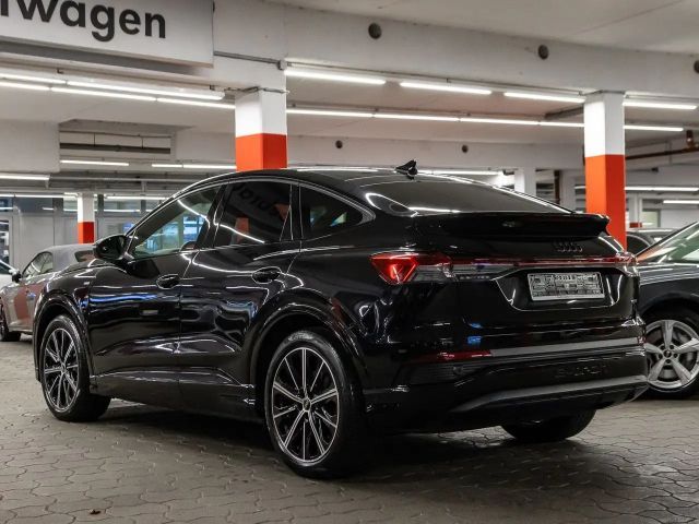 Audi Q4 e-tron 50 Quattro S-Line Sportback