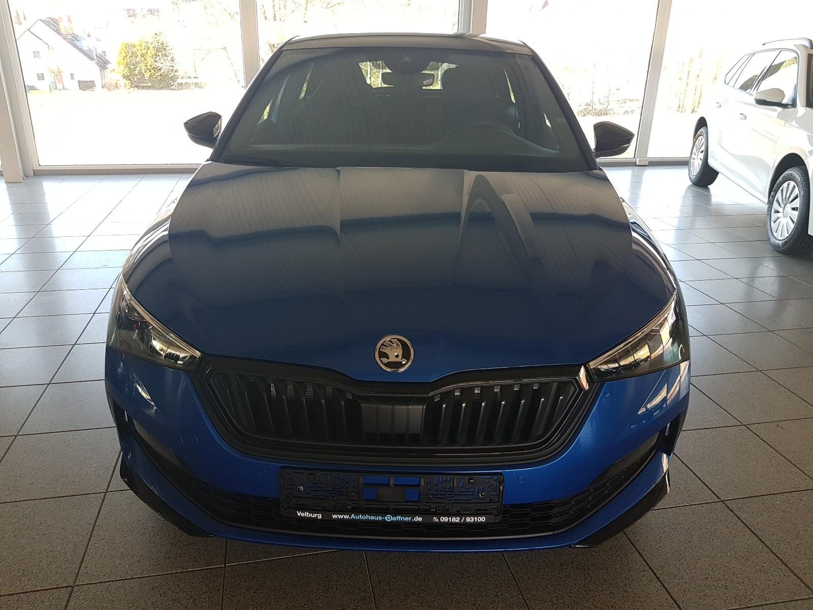 Skoda Scala Monte Carlo