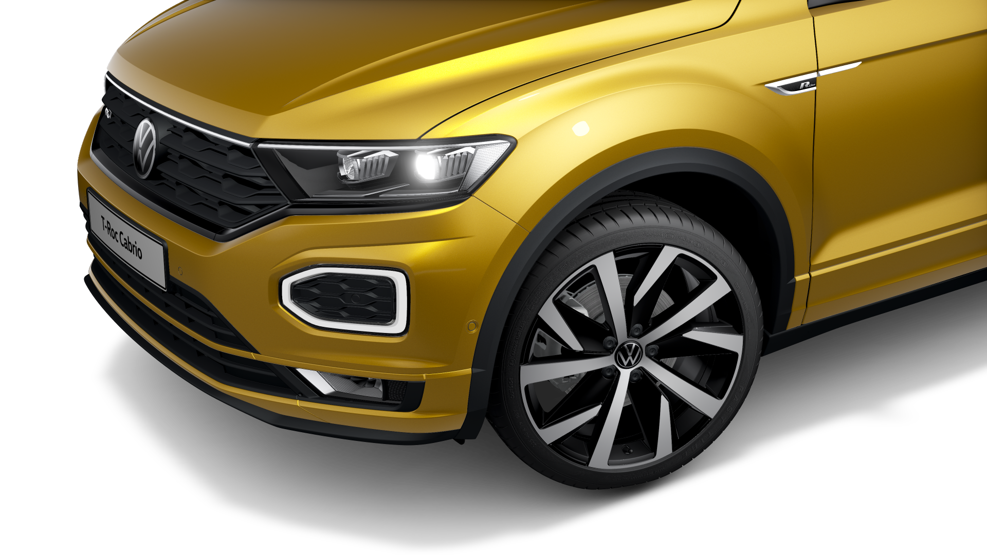 Volkswagen T-Roc 1.5 TSI Cabriolet