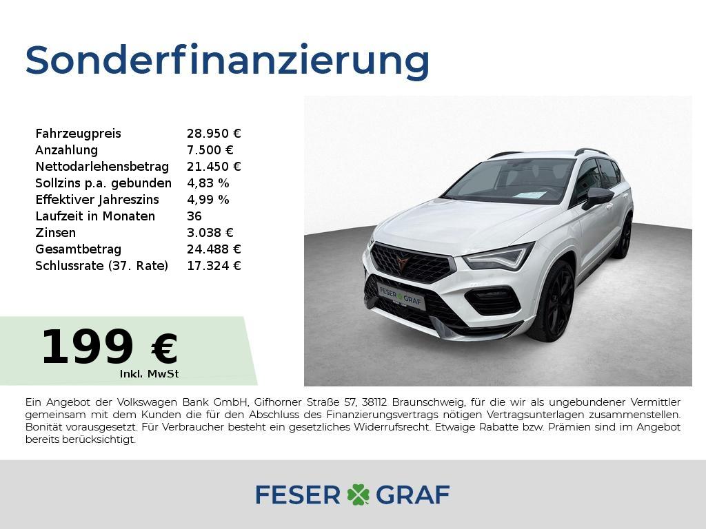 Cupra Ateca 2.0 TSI 4Drive DSG VZ