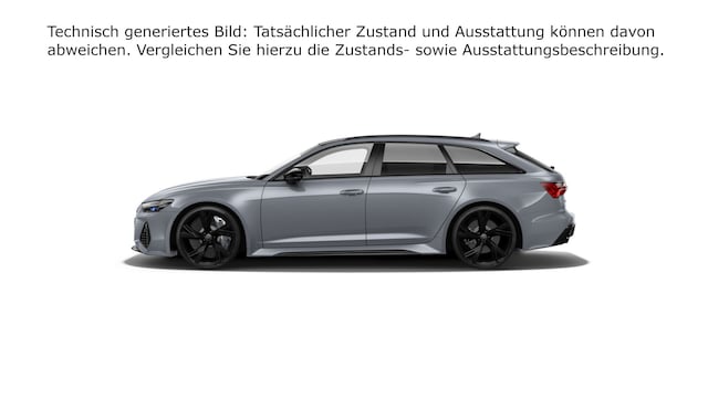 Audi RS6 Avant Quattro