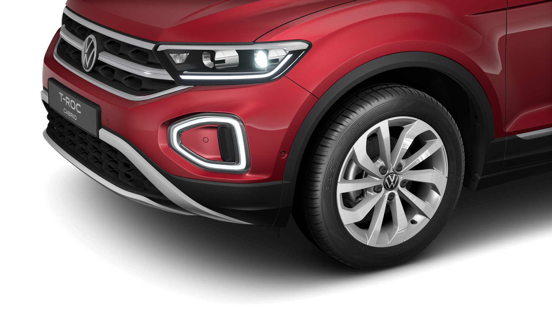 Volkswagen T-Roc 1.0 TSI Cabriolet Style