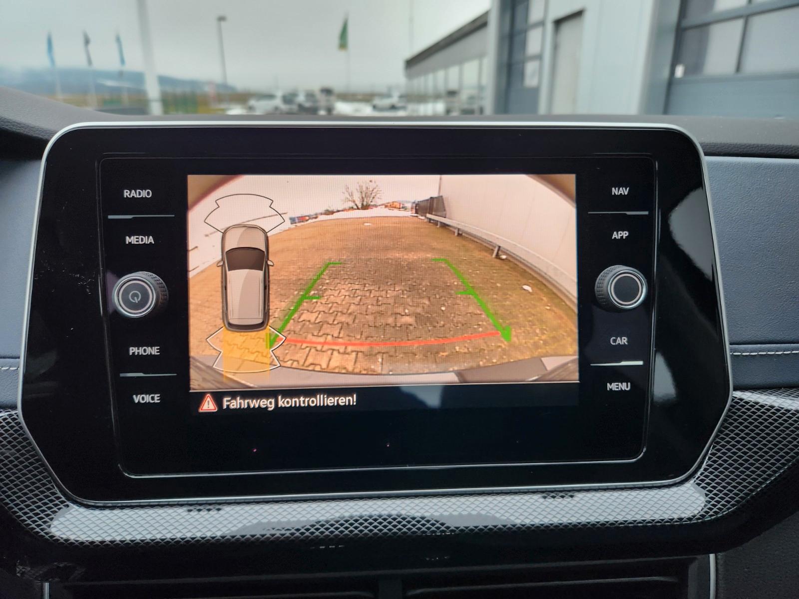 Volkswagen T-Cross IQ.Drive Style