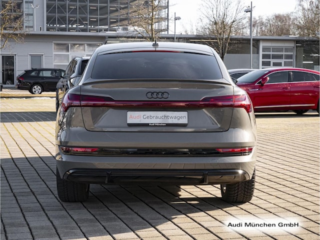 Audi e-tron 55 Quattro S-Line Sportback